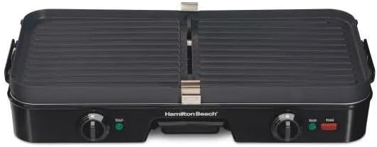 Black 3-in-1 Grill Griddle P33085