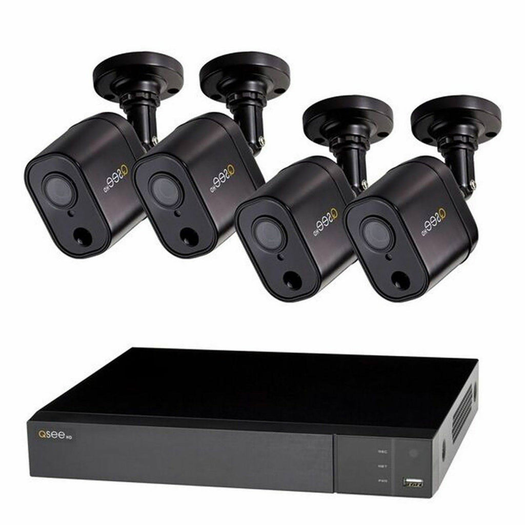 4 Channel 1080p HD DVR with 1TB Hard Drive and 4X 1080p PIR Cameras A327898