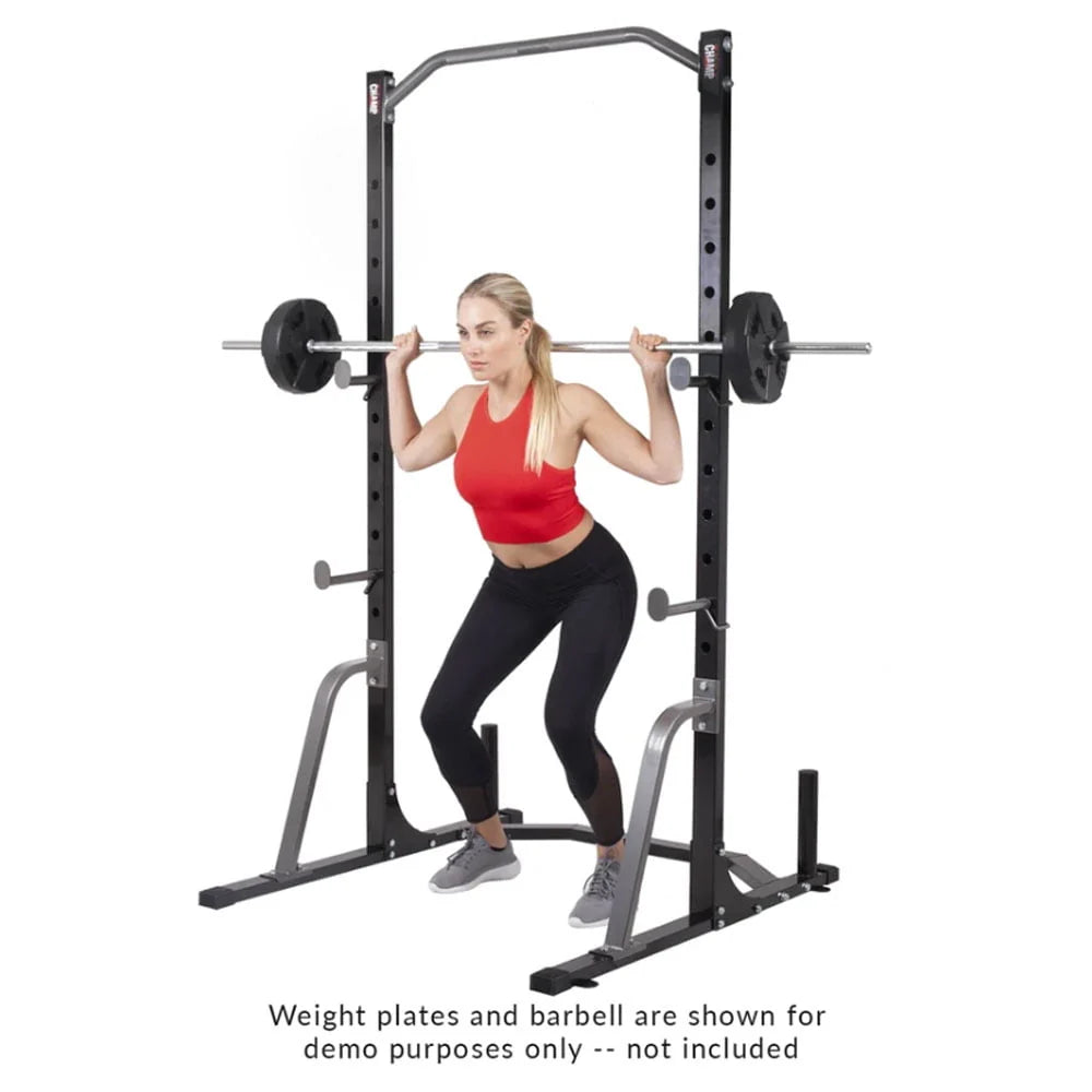 Power Rack System with Olympic Weight Plate U6024
