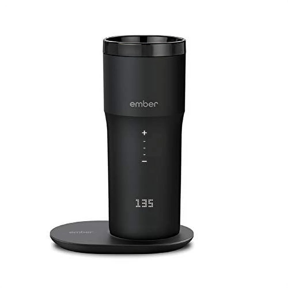 12 oz Black Temperature Control Smart Mug G338