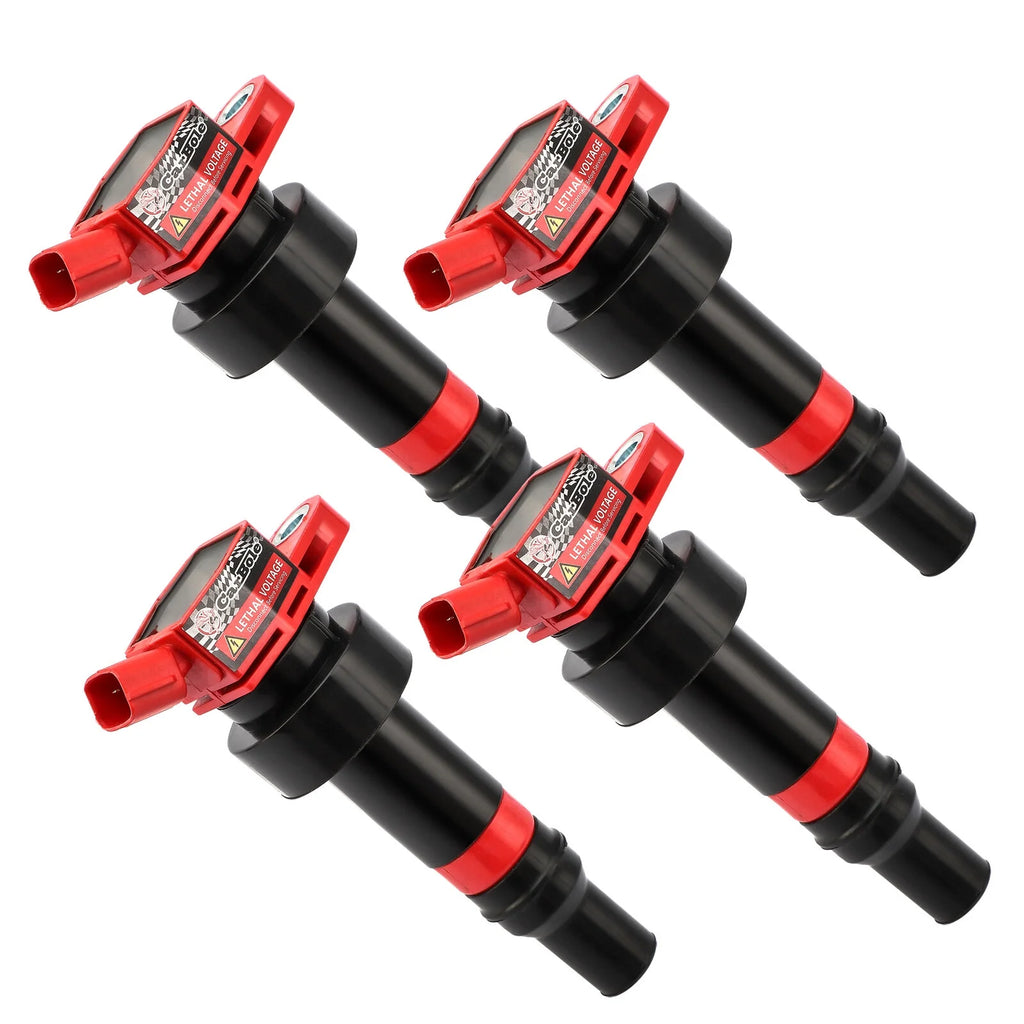 4 x Ignition Coils & Spark Plugs for 1.6L U9512