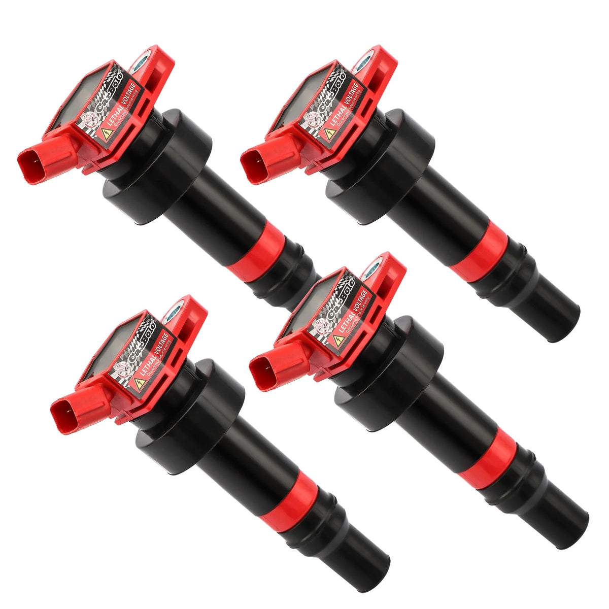 4 x Ignition Coils & Spark Plugs for 1.6L U9512