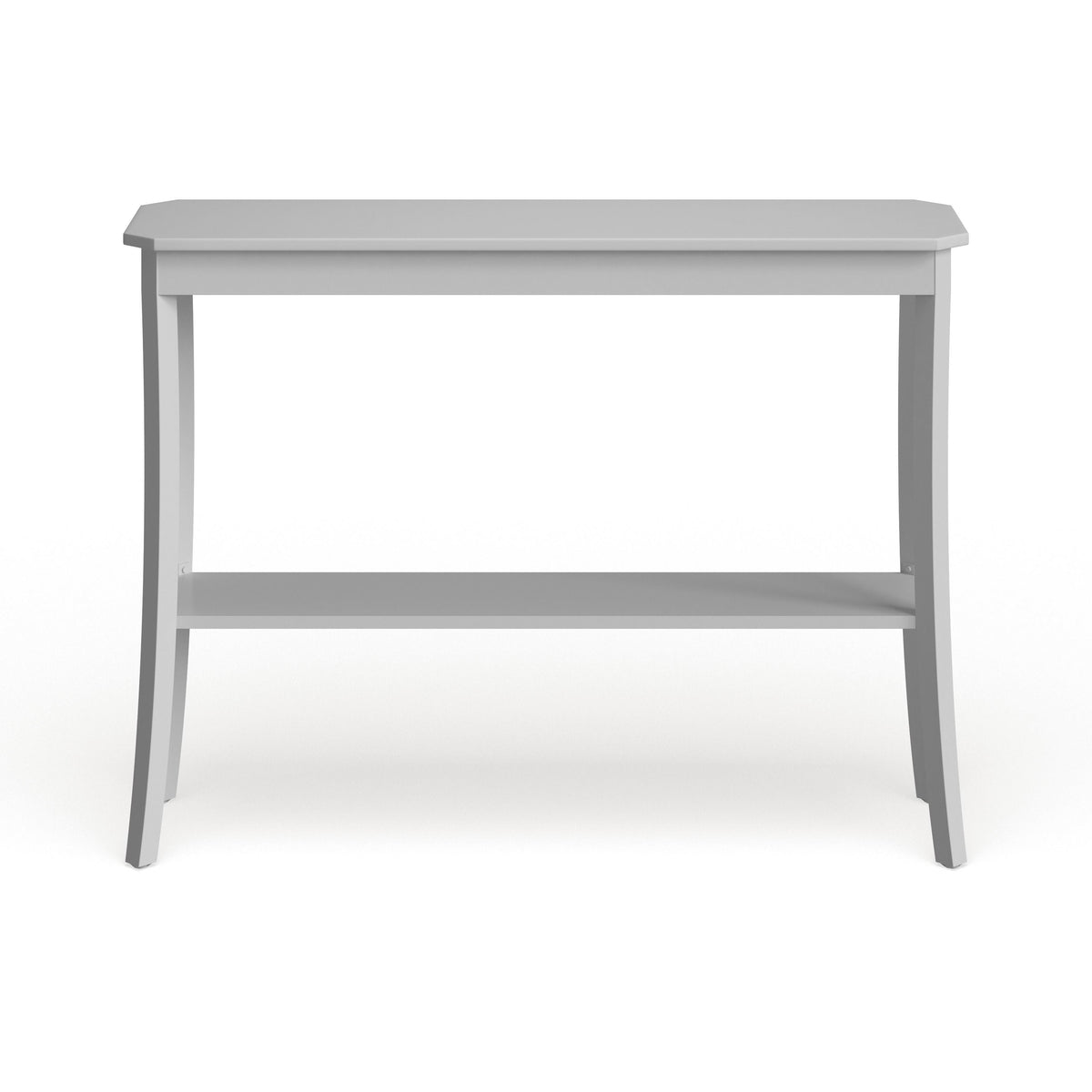 White Louisa Console Table Y555080