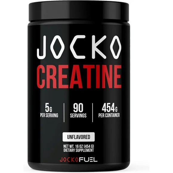 Unflavored Creatine Monohydrate Powder 90 Servings 16 oz M910