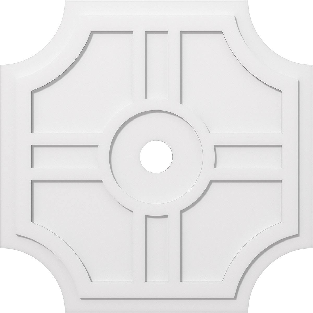 38 inch PVC Ceiling Medallion B41003