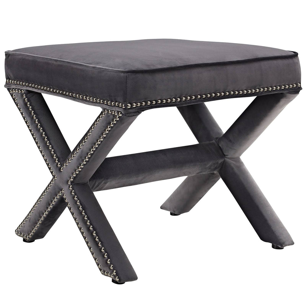 Ivory Rivet Bench L4278