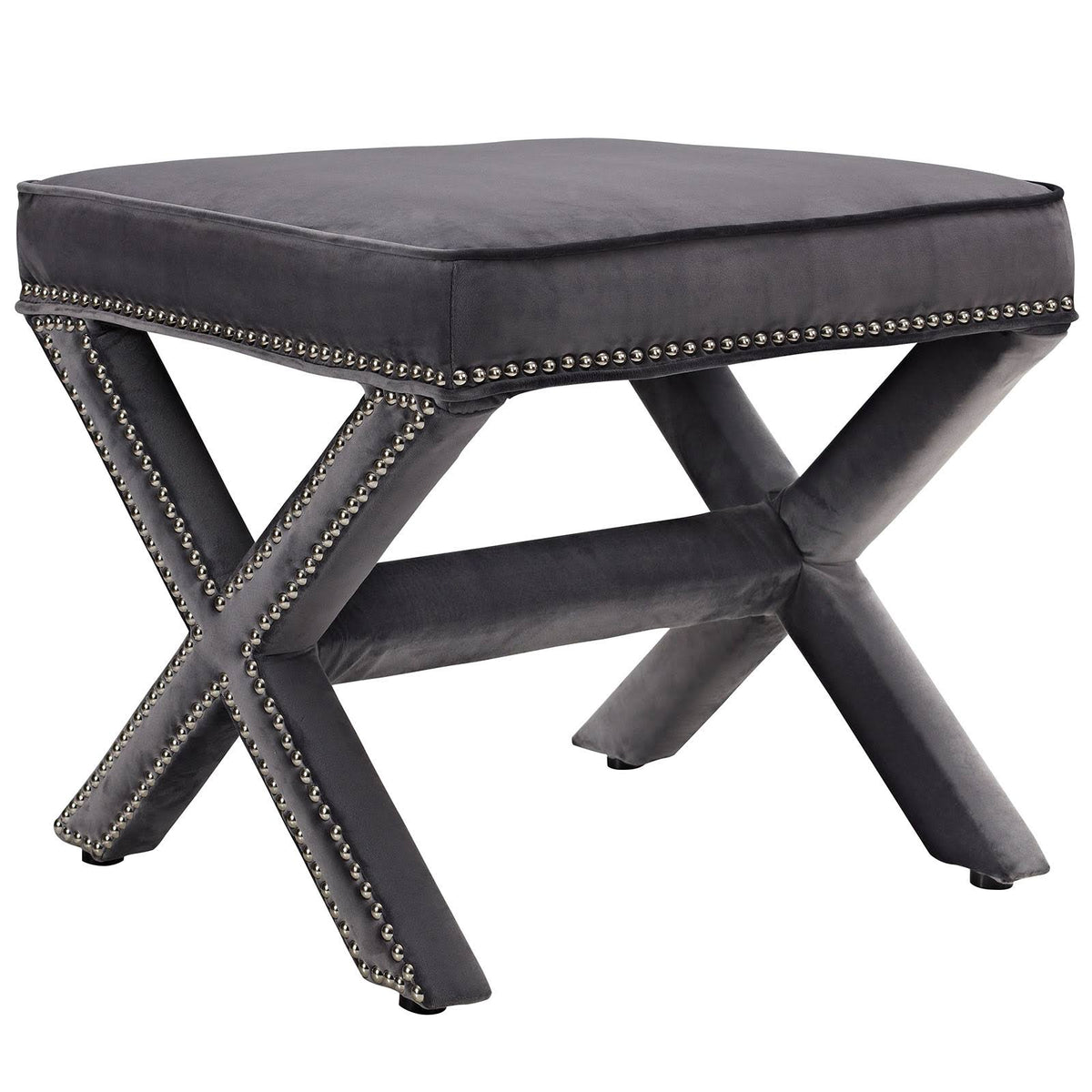 Ivory Rivet Bench K2646