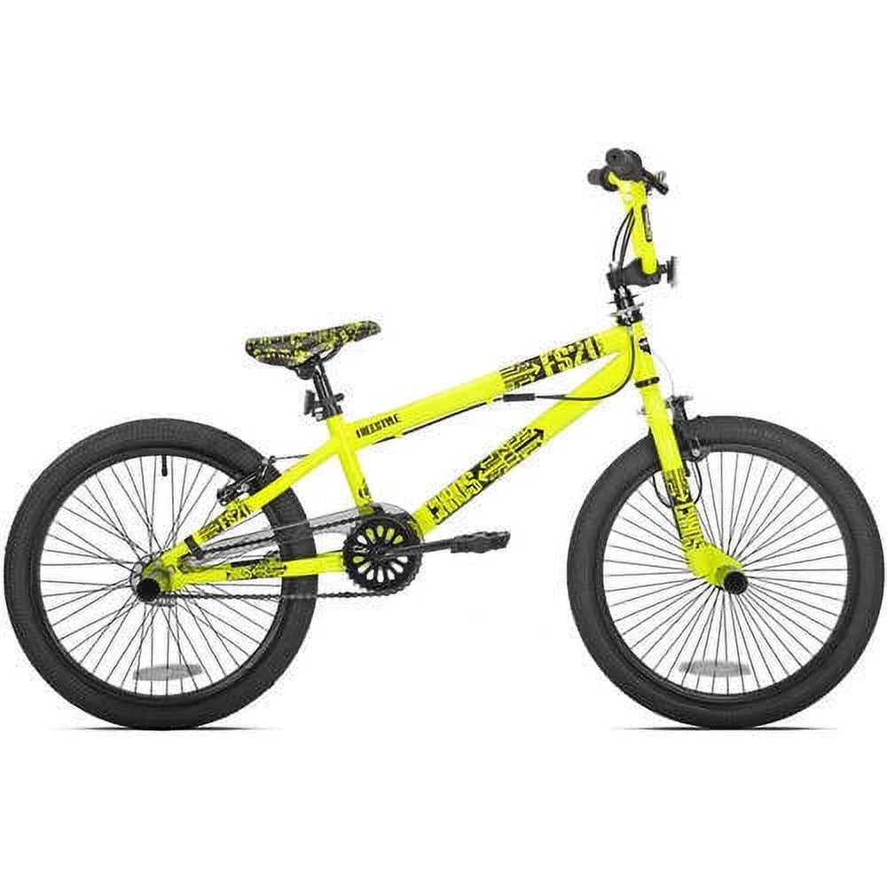 Green BMX Bike Q94523