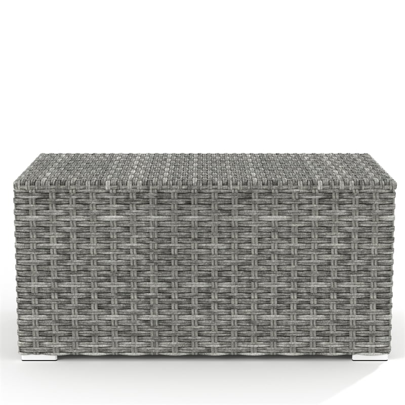 Cast Iron Outdoor Storage Coffee Table W908