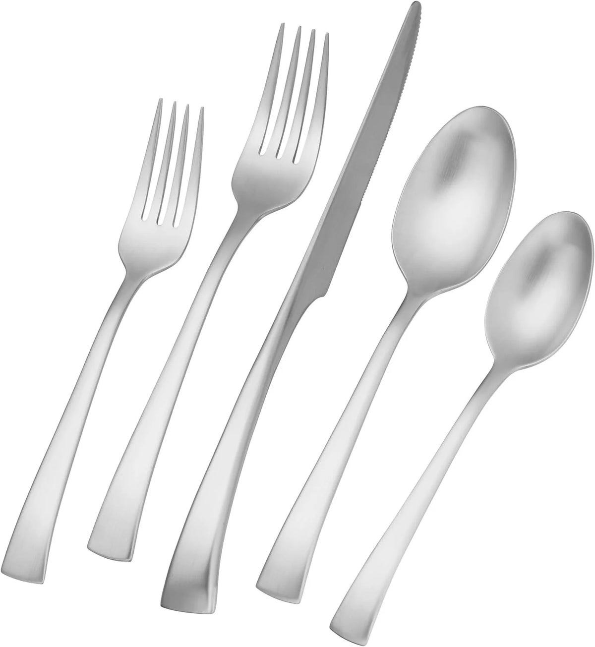 45 Piece Stainless Steel Flatware Set T9098