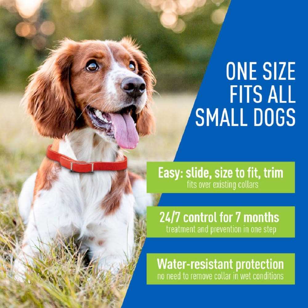 Flea & Tick Collar for Dogs B207