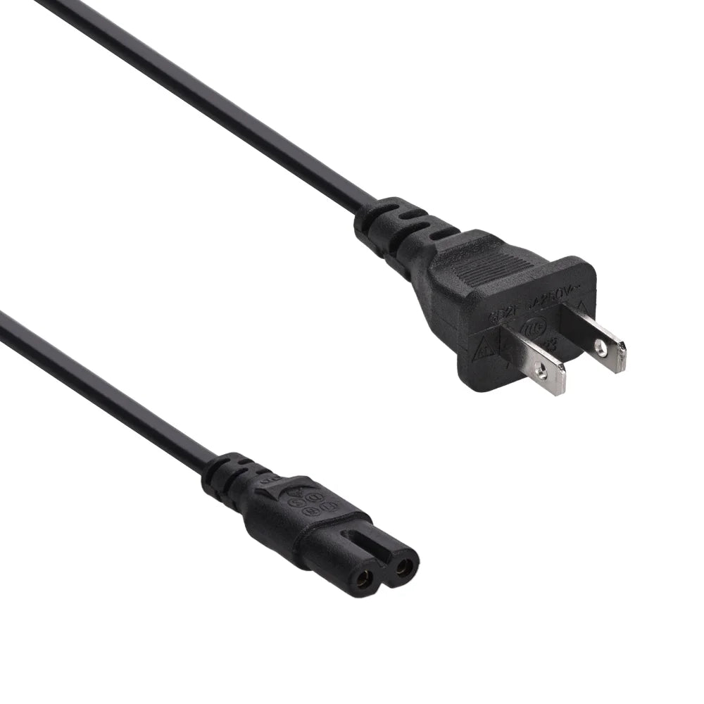 18AWG AC Power Cord Cable 10 Pack U246