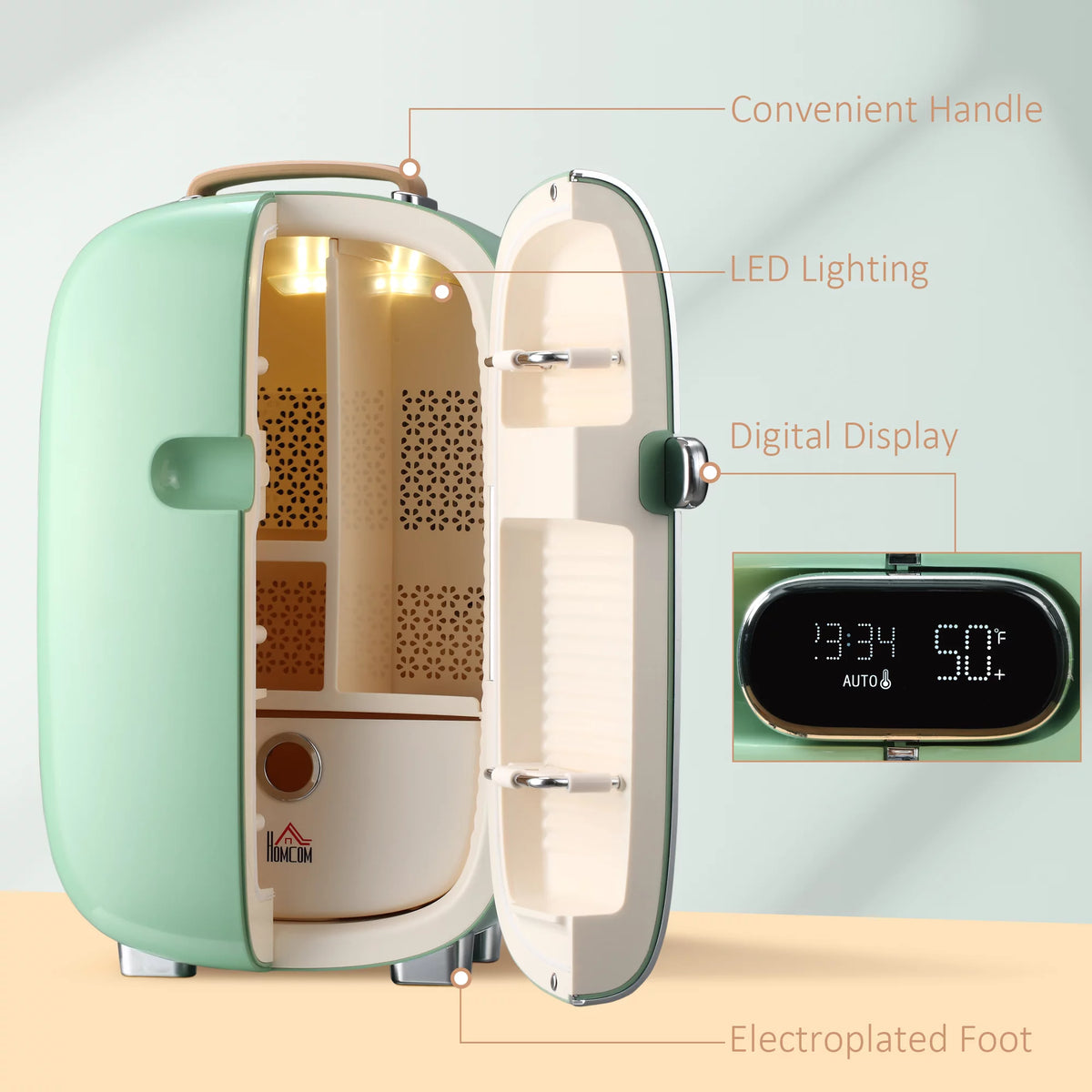 Portable Beauty Fridge with LED Lighting I802880