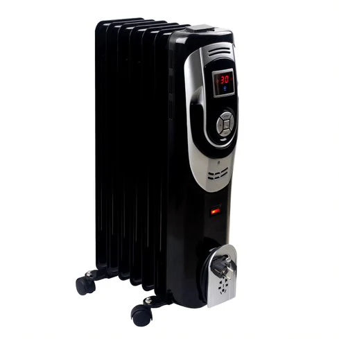 Oil Filled Heater 7-fins Digital Y35561