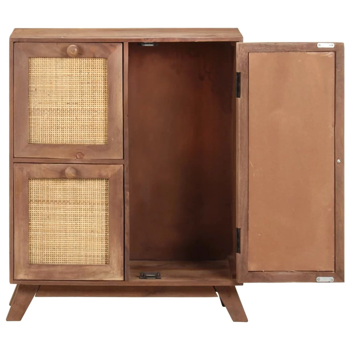Solid Mango Wood Storage Cabinet D272162