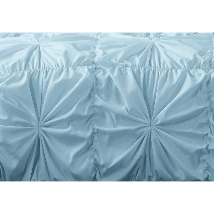 Light Blue King Duvet Cover Set C1572