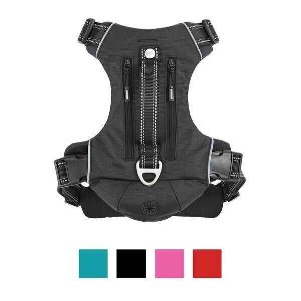 Ripstop Dog Harness with Expandable Pocket V374563