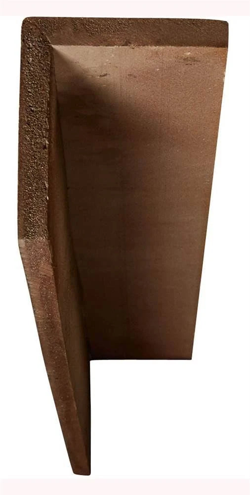 6x22W x 6x22H x 12&L 2-Sided Rough Sawn Faux Wood Ceiling Beam D797
