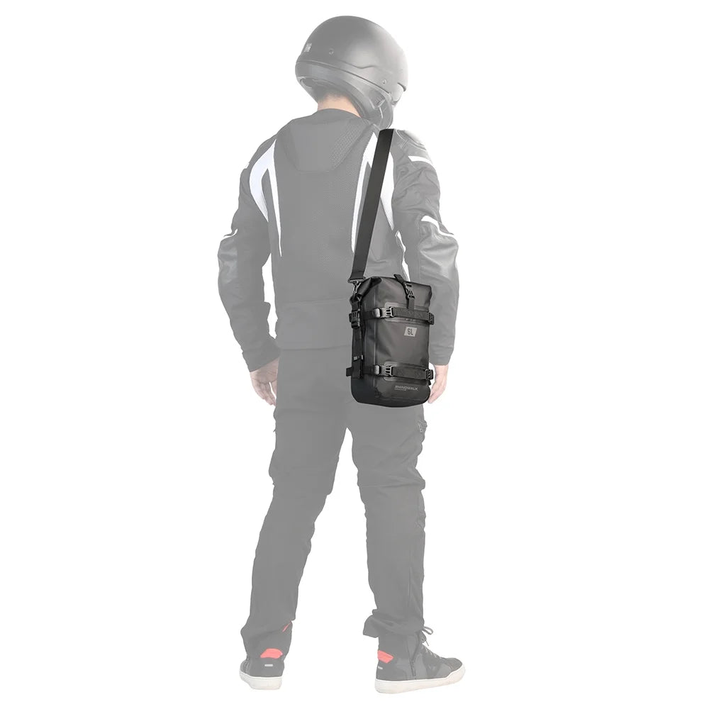 Waterproof 6L Motorcycle Crash Bar Bag N5593