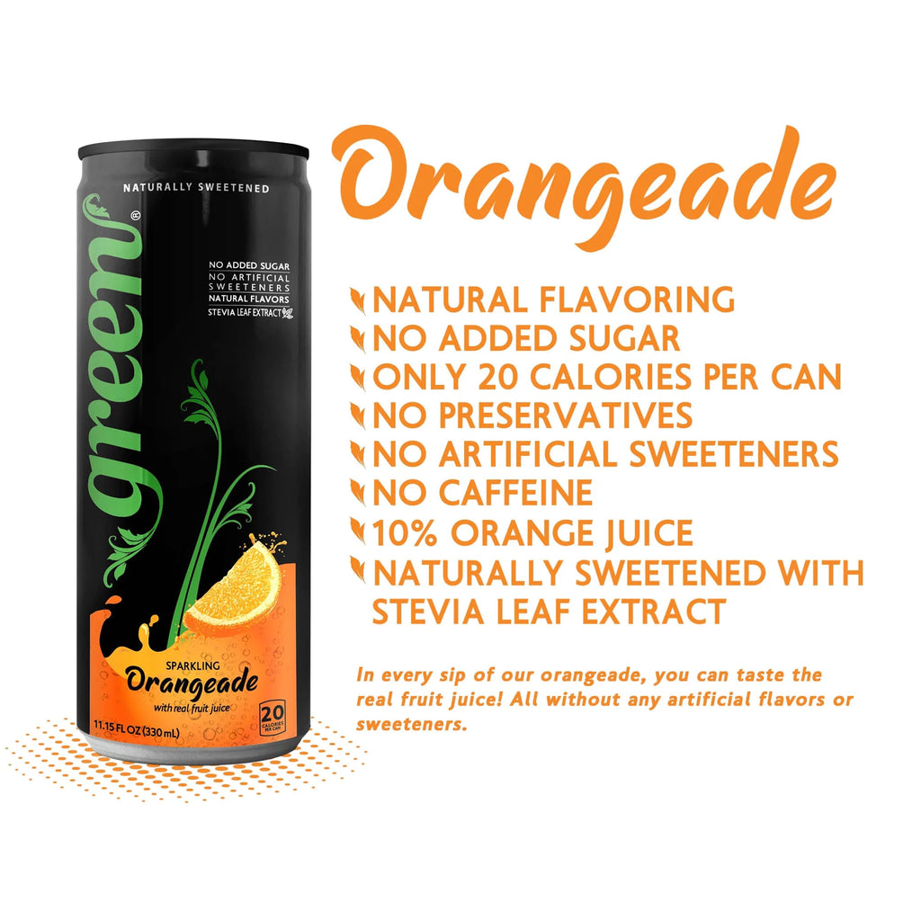 Carbonated Soda 11.15 fl oz Pack Of 4 K904