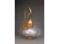Dark Antique Brass 2-Light Outdoor Wall Light U697
