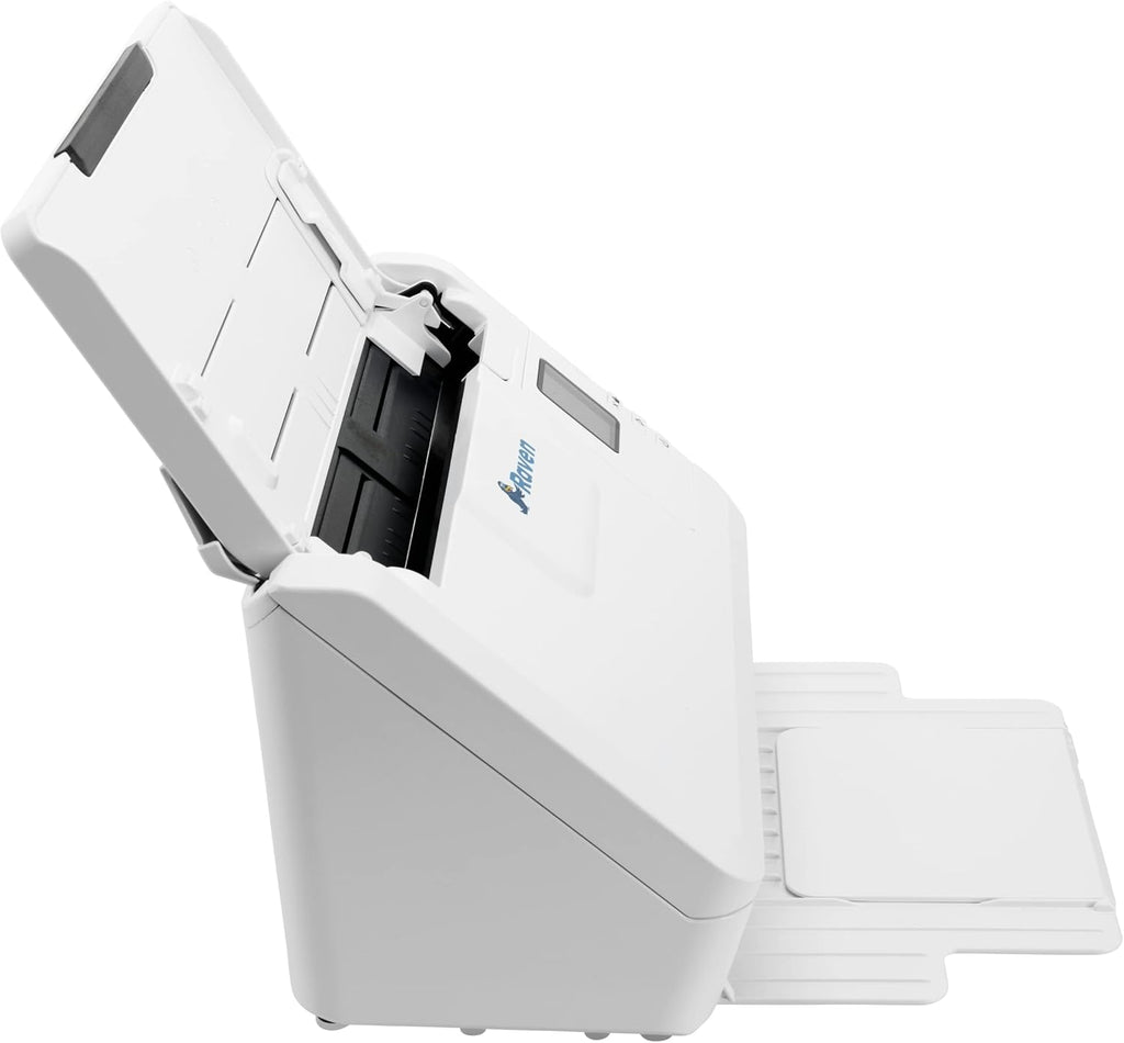 Document Scanner, Color, Duplex, Auto Document Feeder, USB S938453