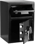 Depository Safe with Drop Slot and Electronic Code Lock S472