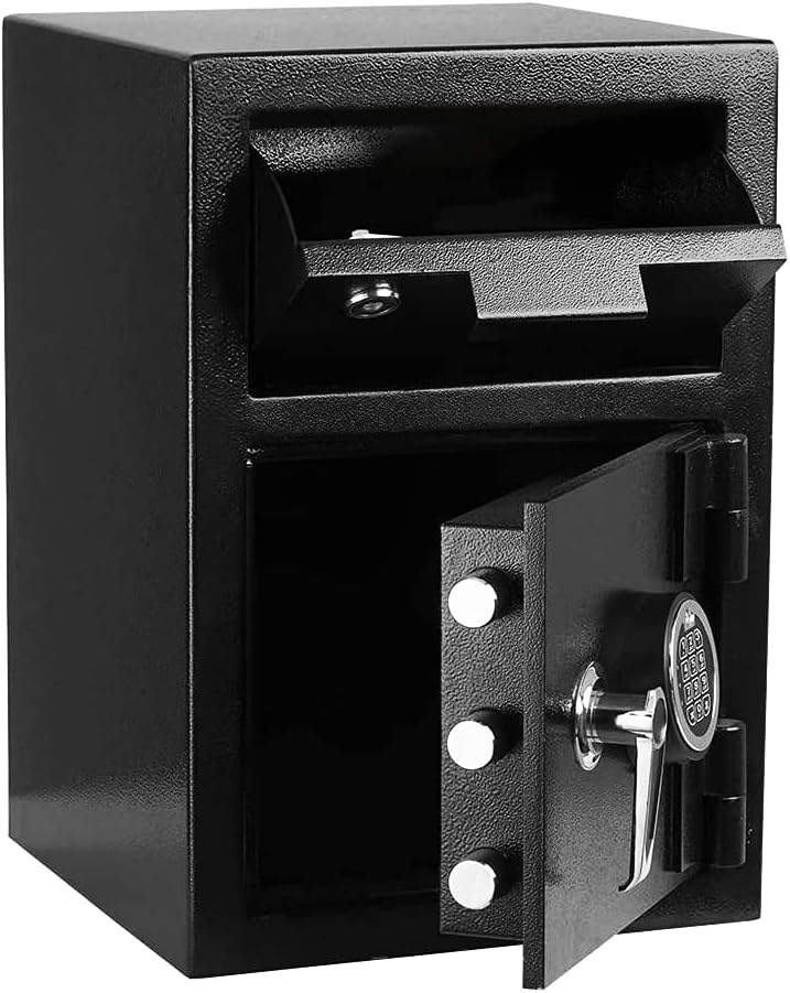 Depository Safe with Drop Slot and Electronic Code Lock S472
