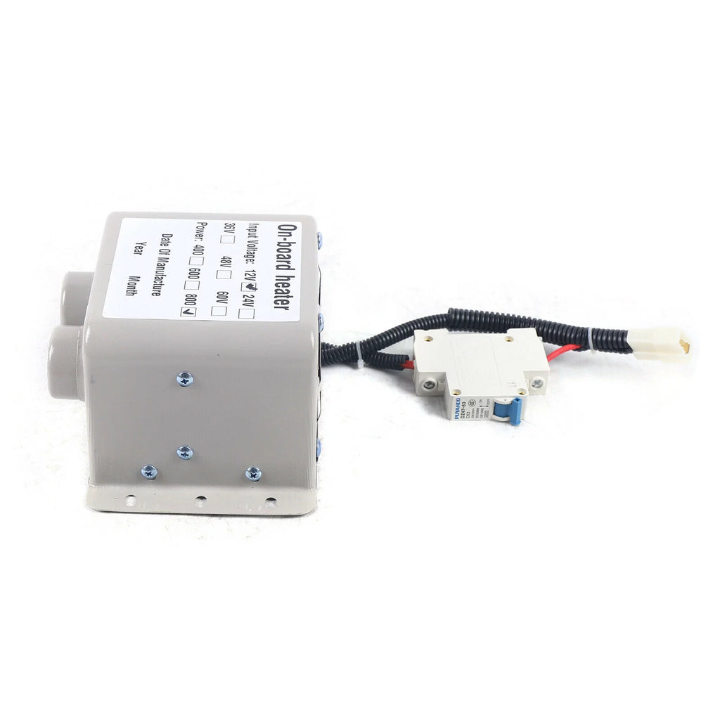 800W 12V DC Electric Car Heater Fan M600883