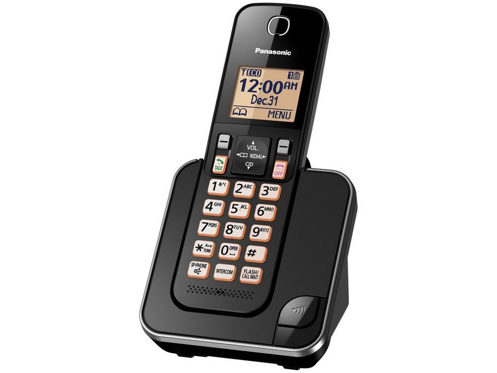 Black Cordless Telephone H98561