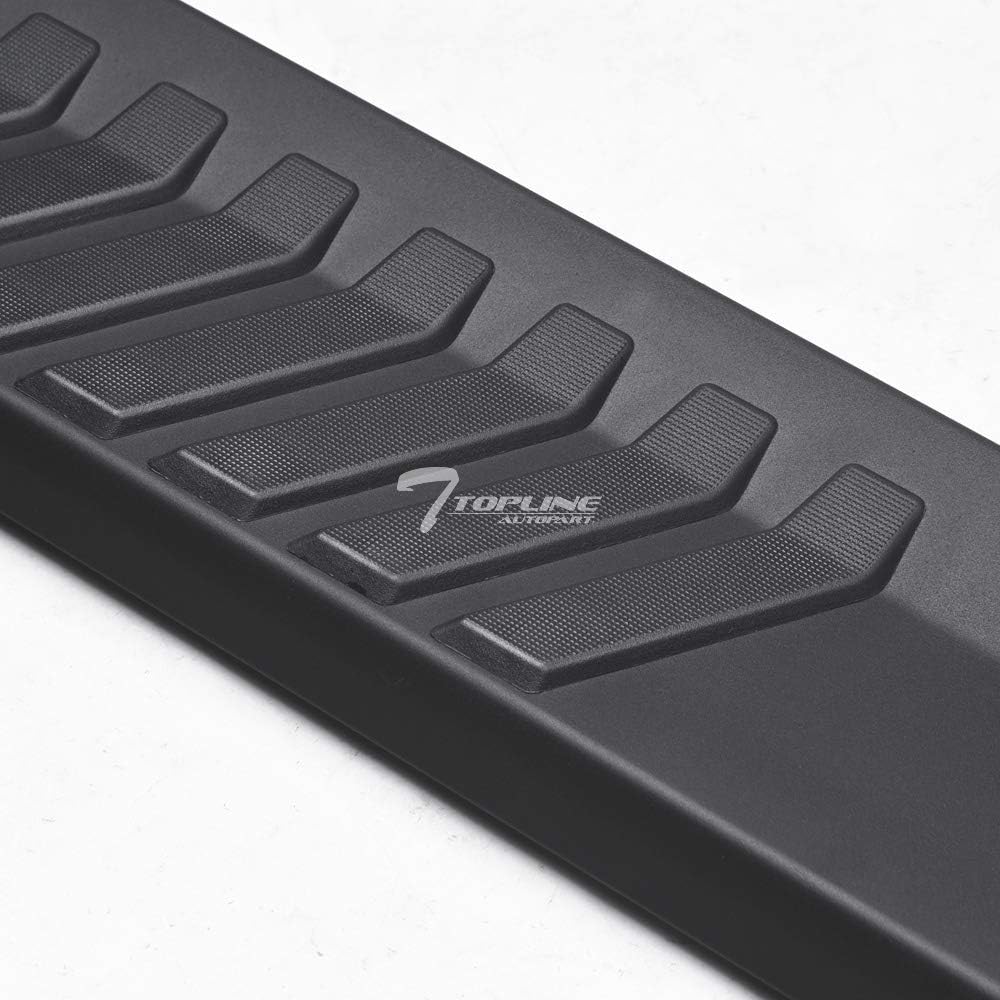 Matte Black Aluminum Running Boards for Toyota Tacoma Double Cab Y5471