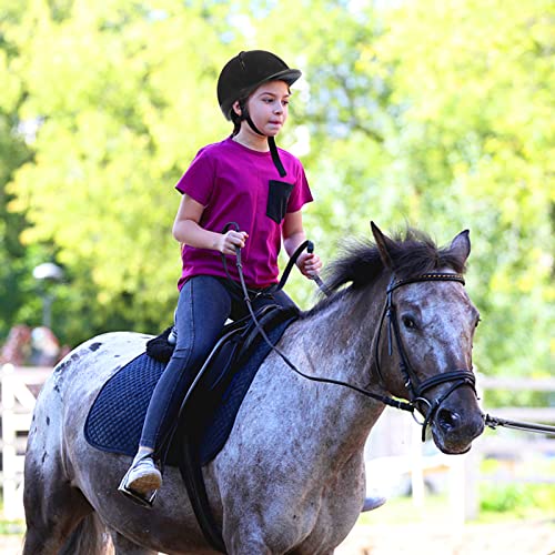 Adjustable Horse Riding Helmet Equestrian Kids Protective Gear Helmet R734747