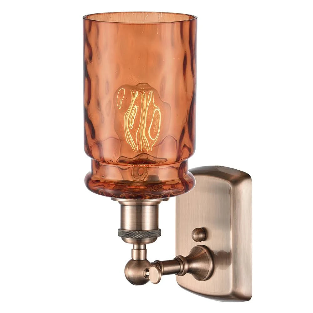 Antique Copper 1 Light Sconce N322