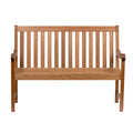 Eucalyptus Patio Bench N26892