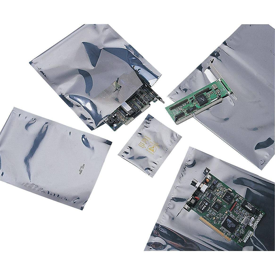 10 x 15 x 22 Grey Static Shielding Bags H7958