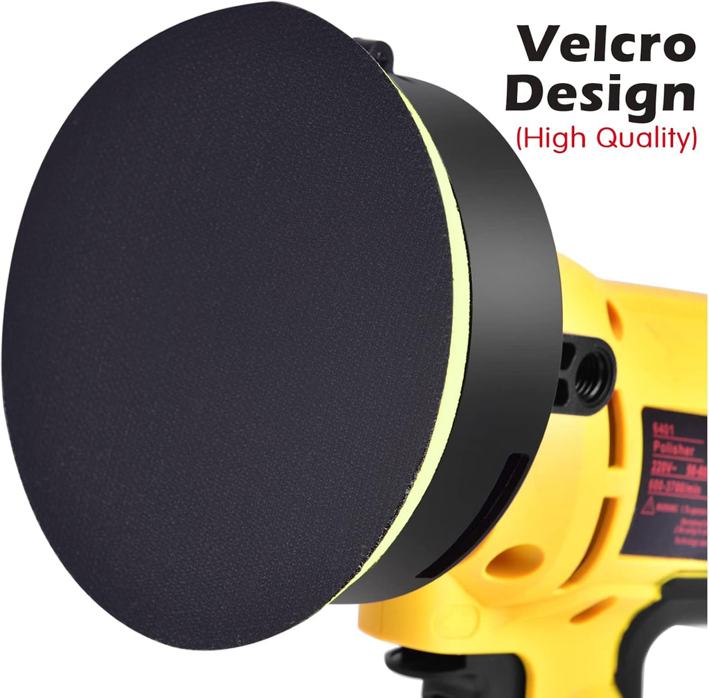 5-Inch Variable Speed Dual Action Random Orbital Buffer Polisher W444