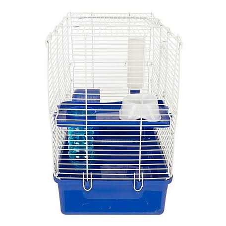 Blue 2 Story Hamster Cage D104449