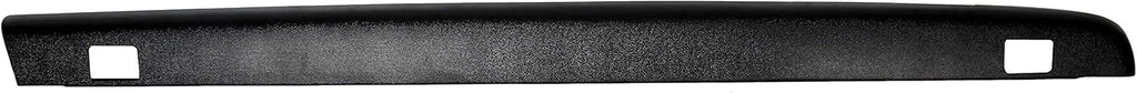 Black Smooth Finish Truck Bed Rail Caps Set of 2 A911696
