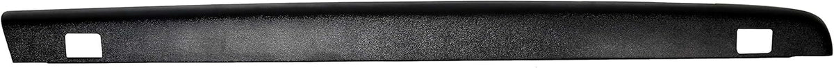 Black Smooth Finish Truck Bed Rail Caps Set of 2 A911696