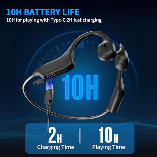 Open Ear Bone Conduction Headphones F776