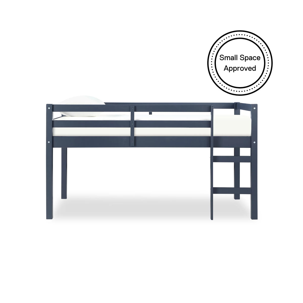 Blue Twin Loft Bed Y725