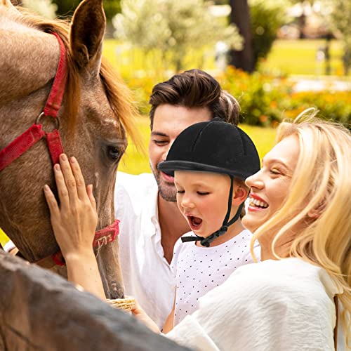 Adjustable Horse Riding Helmet Equestrian Kids Protective Gear Helmet R734747
