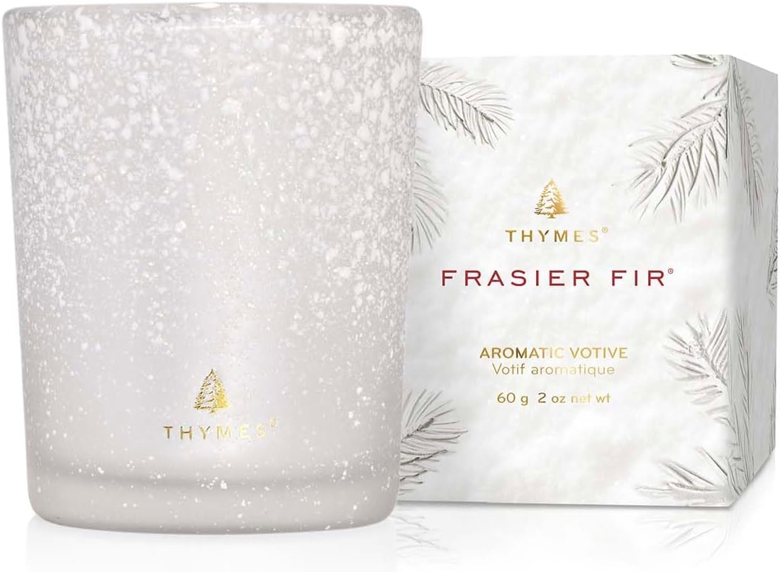 White Scented Votive Candle (2 oz) L790