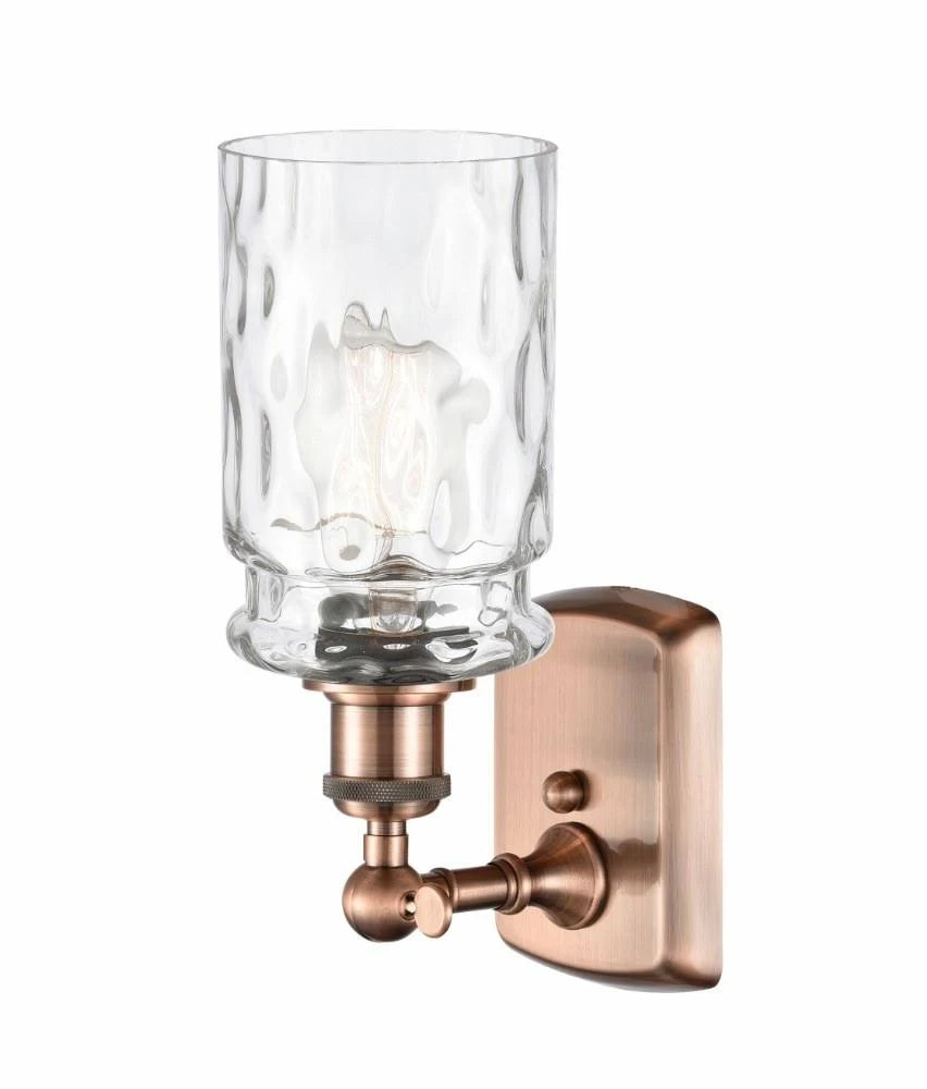 Antique Copper 1 Light Sconce C336