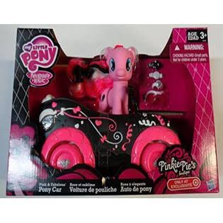 Pink Pony Car Q975