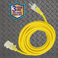 Yellow 100ft Heavy-Duty Cold Weather Cord W187126