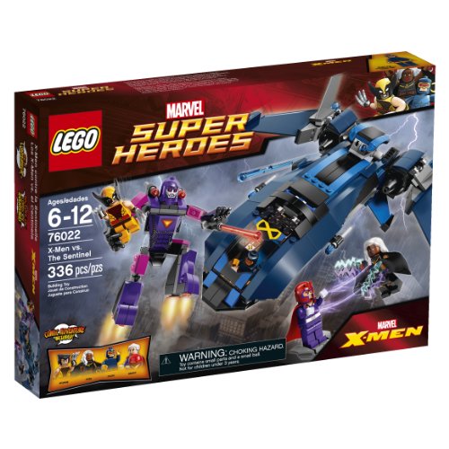 X-Men vs. The Sentinel Building Set E250256