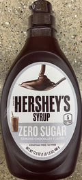 17.5 Oz Zero Sugar Chocolate Syrup T24565