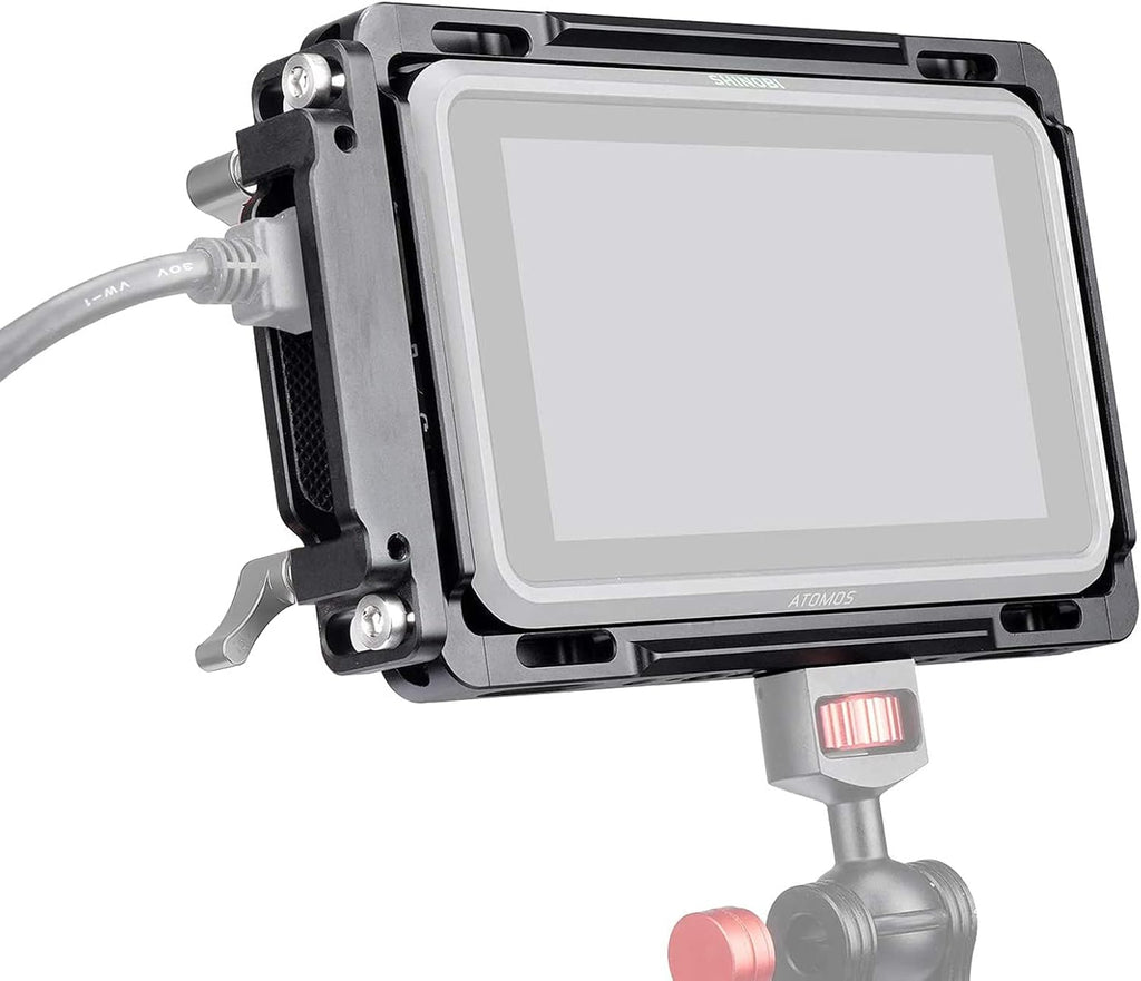Monitor Cage with Sunhood and HDMI Cable Clamp H118773