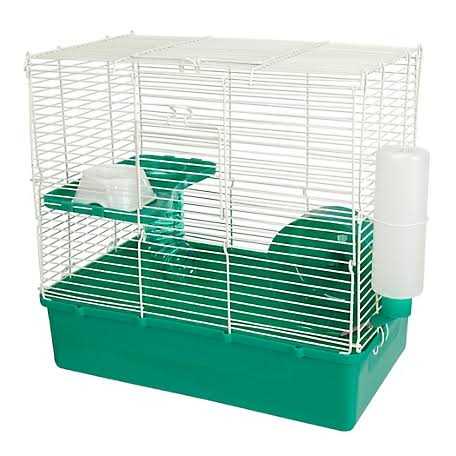 Blue 2 Story Hamster Cage D104449